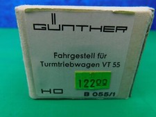 C08 Günther H0 Bausatz B 055/1 Fahrgestell Turmtriebwagen VT 55 OVP TOP
