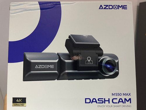 Dashcam azdome 550 max - m,