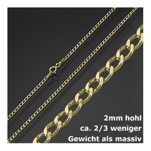 Goldkette 333 panzerkette - 333,