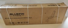 Bluefin Fitness Weight Hantelbank Verstellbar Multifunktions
