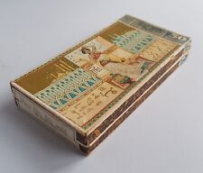 Pteo Zigaretten alte Pappschachtel leer Tänzerin Jasmatzi Dresden Cigaretten