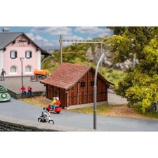 Faller 120308 H0 Toilettenhaus Lavin – Modellbahn Zubehör für H0 Anlagen