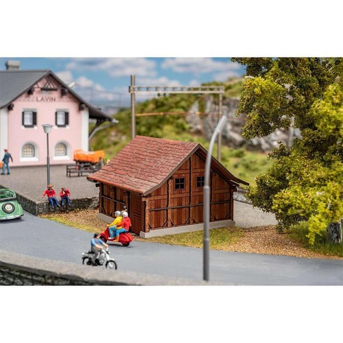 Faller 120308 toilettenhaus - faller,