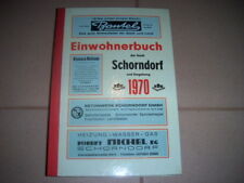 Einwohnerbuch der Stadt