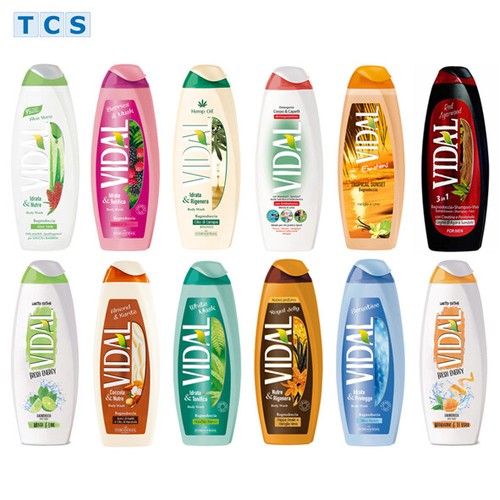 Vidal body wash zum baden - zum, und