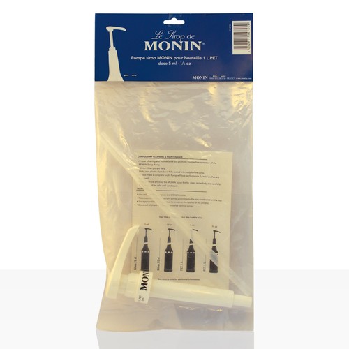 Monin original sirup - original, sirup-pumpe