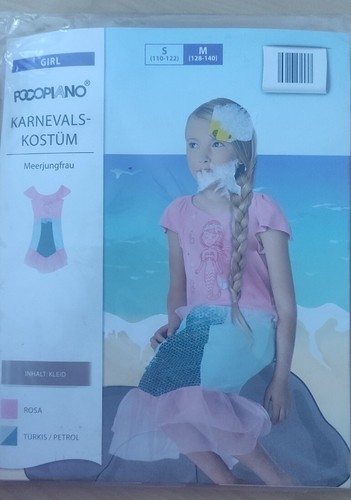 Kinder meerjungfrau mädchen - meerjungfrau,