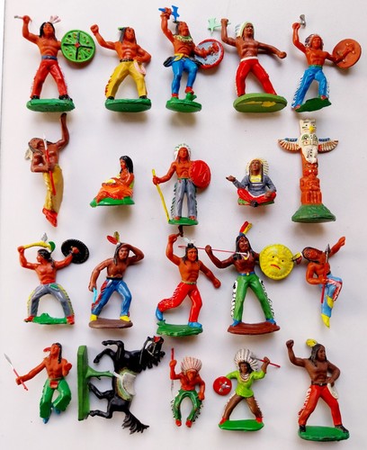 Ddr spielzeug indianer - ddr,
