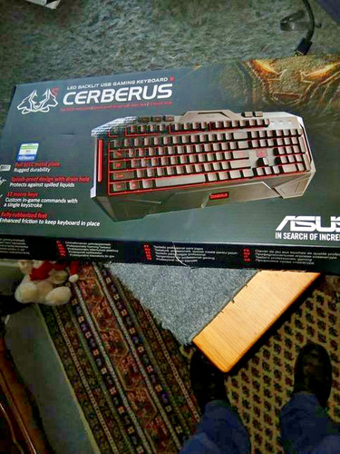 Tastatur asus cerberus - asus,