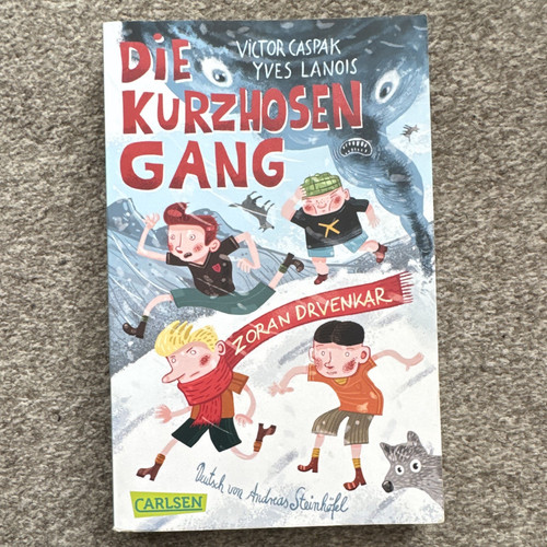 Carlsen die kurzhosengang - carlsen,