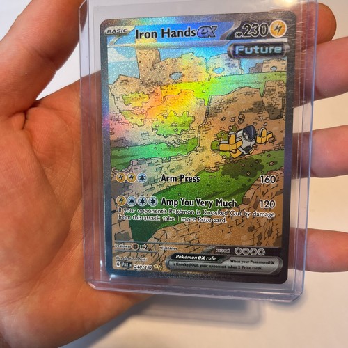 Iron hands 248 182 - ex, 248/182