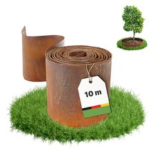 Rasenkante Cortenstahl