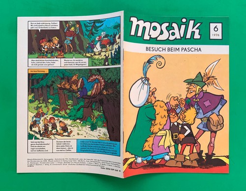 Wipa mosaik abrafaxe - wipa,