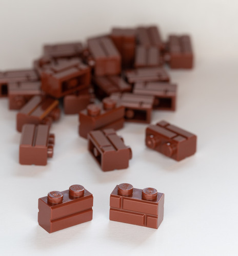 25x lego mauerstein - mauerstein, masonry