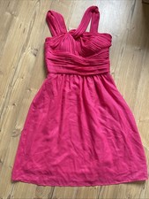 Esprit Kleid Gr. 36 Gr. S Cocktailkleid Top Pink