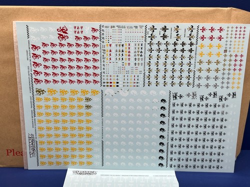 Decals transfer sheet für - decals,
