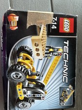 LEGO Technic 8045 Mini-Teleskoplader Motorrad mit Beiwagen