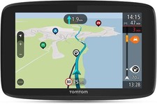TomTom GO Camper Tour Navi, 6 Zoll, Lifetime Maps&Traffic - Weltkarten (!)