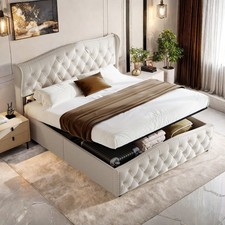 Hydraulische Doppelbett