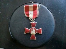 Hamburger Hanseatenkreuz für Verdienste im Krieg 1914