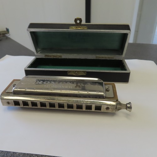 Hohner chromonica 260 - hohner,