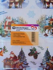 10 Stickerbogen* Transparent