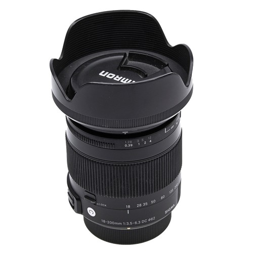 Sigma 200mm 6 - sigma, 18-200mm/3,5-6,3