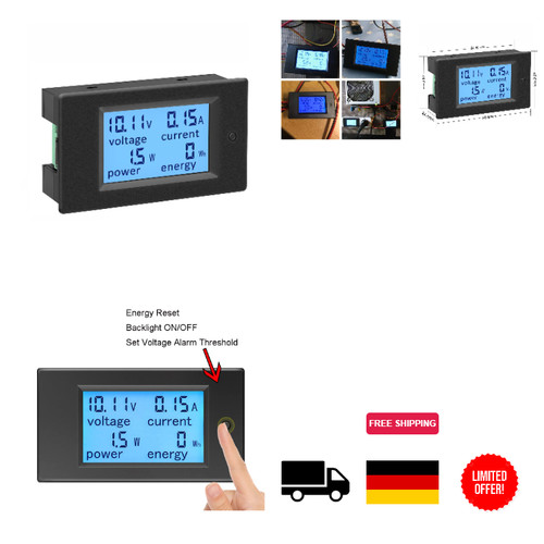 Multimeter 100v 100a - 6,5-100v,