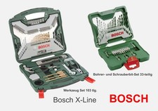 Bosch X-Line Werkzeugkoffer