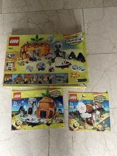 Lego Spongebob Erste Version 3827, 3825