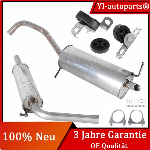 Auspuffanlage kat für - für, vw
