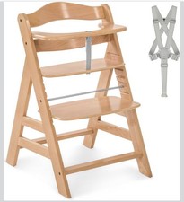 Hauck Holz Hochstuhl mit Sitz-