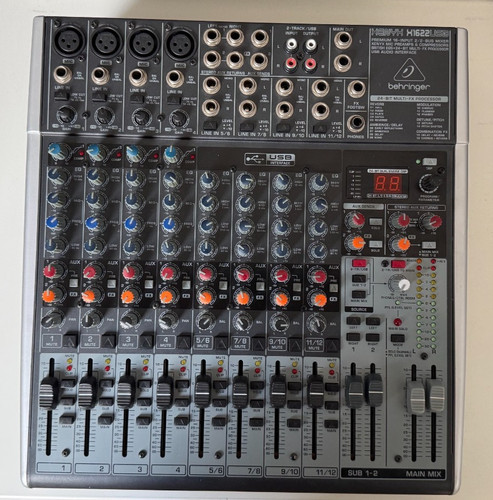 Behringer xenyx x1622usb - behringer,