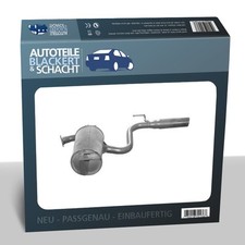 Auspuff Endtopf für Toyota