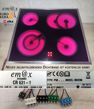 em@x CR 631-1  Kochfeld mit