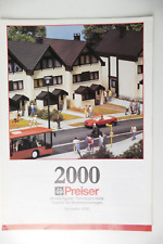 Preiser Miniaturfiguren 2000 Katalog H-24982