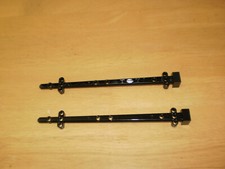 Lego  48002  Schiffsmast  2x2x20  schwarz  2 Stück