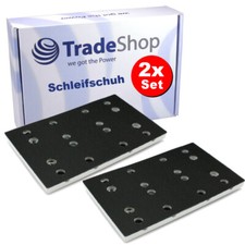 Ersatz klett schleifschuh - ersatz,