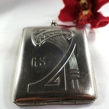 Jugendstil Streichholzetui