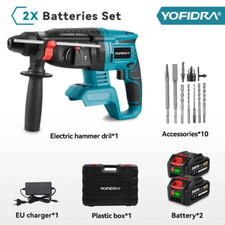 Akku bohrhammer 18v brushless - akku,