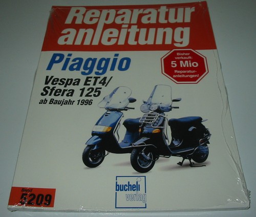 Reparaturanleitung vespa - reparaturanleitung,