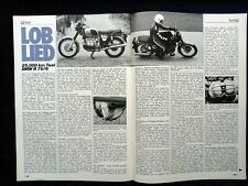 PS Motorrad Zeitung 8.1976, BMW R 75/6, Yamaha XS 750, Moto Guzzi 850 T 3