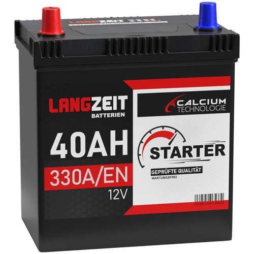 Asia autobatterie 40ah - autobatterie,