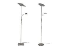 LIVARNO home LED-Deckenfluter mit Farbtonsteuerung - 38 W / Rund oder Eckig