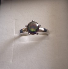 Schöner Damen Silberring mit