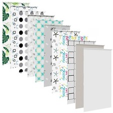 Duschrollo Duschvorhang