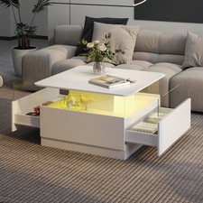 Led couchtisch kaffeetisch - led,