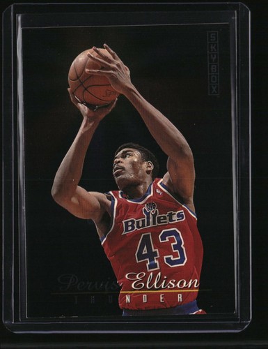 1992 skybox tl4 pervis - 1992-93, #tl4