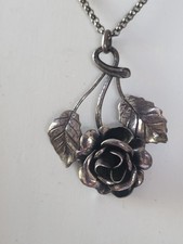 Jugendstil 925er Silber