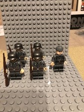 5 deutsche ww2 Klemmbaustein